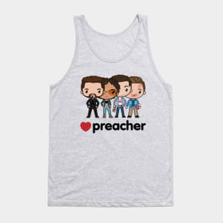 Love Preacher - Jesse, Tulip, Cass & Eugene Tank Top